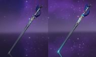 The Alley Flash's default and second Ascension's appearance (Image via Genshin Impact)